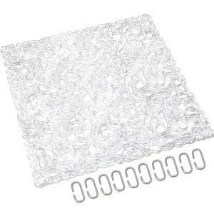 Abverkauf EUROPALMS Raumteiler Net clear 4x
