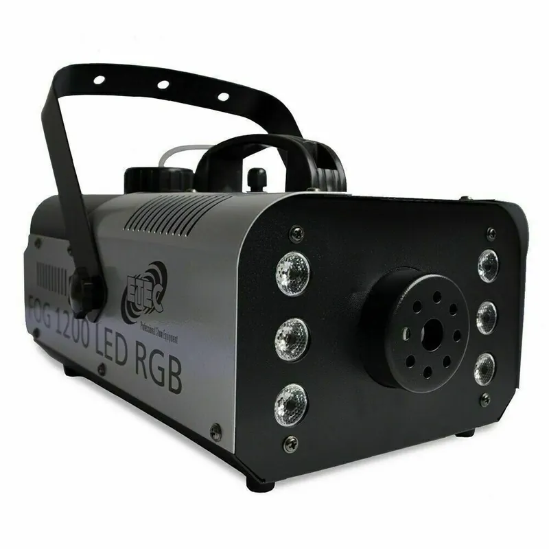 ETEC FOG 1200 LED RGB 3in1 Nebelmaschine Must-Have