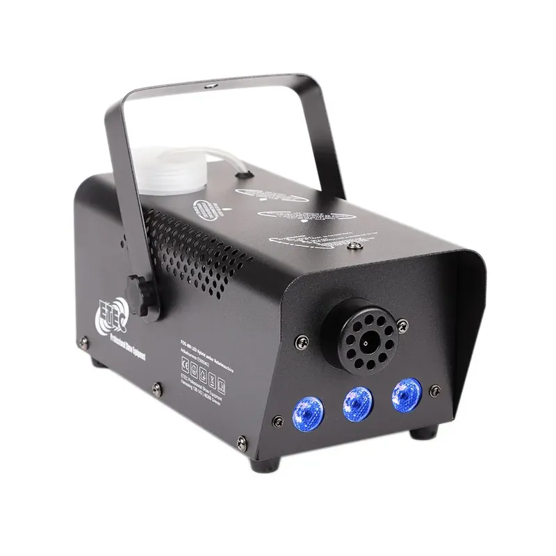 Letzte Chance ETEC FOG 400 LED Hybrid blau Nebelmaschine