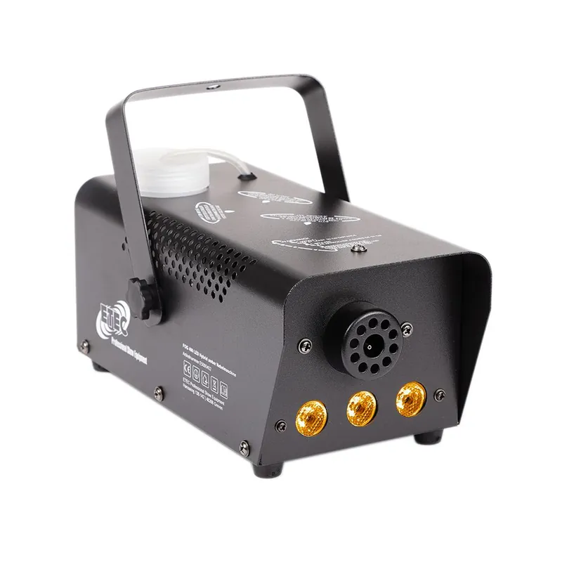 Finale Aktion ETEC FOG 400 LED Hybrid amber Nebelmaschine