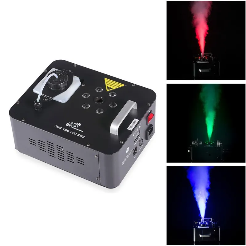 Rabatt ETEC FOG 900 LED RGB 3in1 DMX Vertikal-Nebelmaschine CO2 Effekt