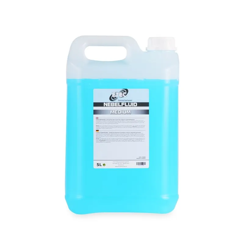 Markenprodukt ETEC Professional Nebelfluid 5 Liter Medium