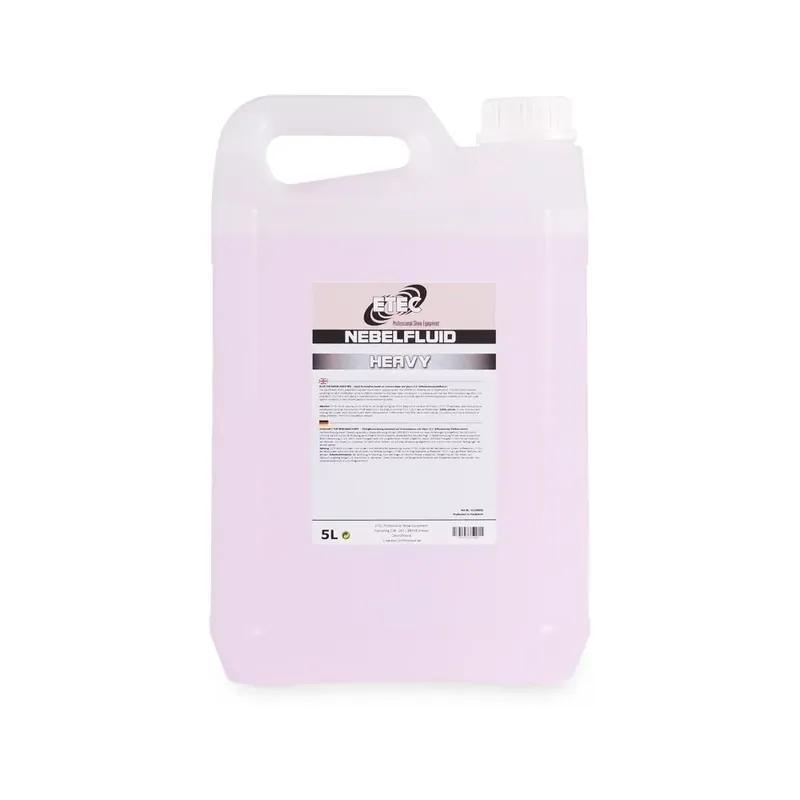 ETEC Professional Nebelfluid 5 Liter Heavy Schnäppchen