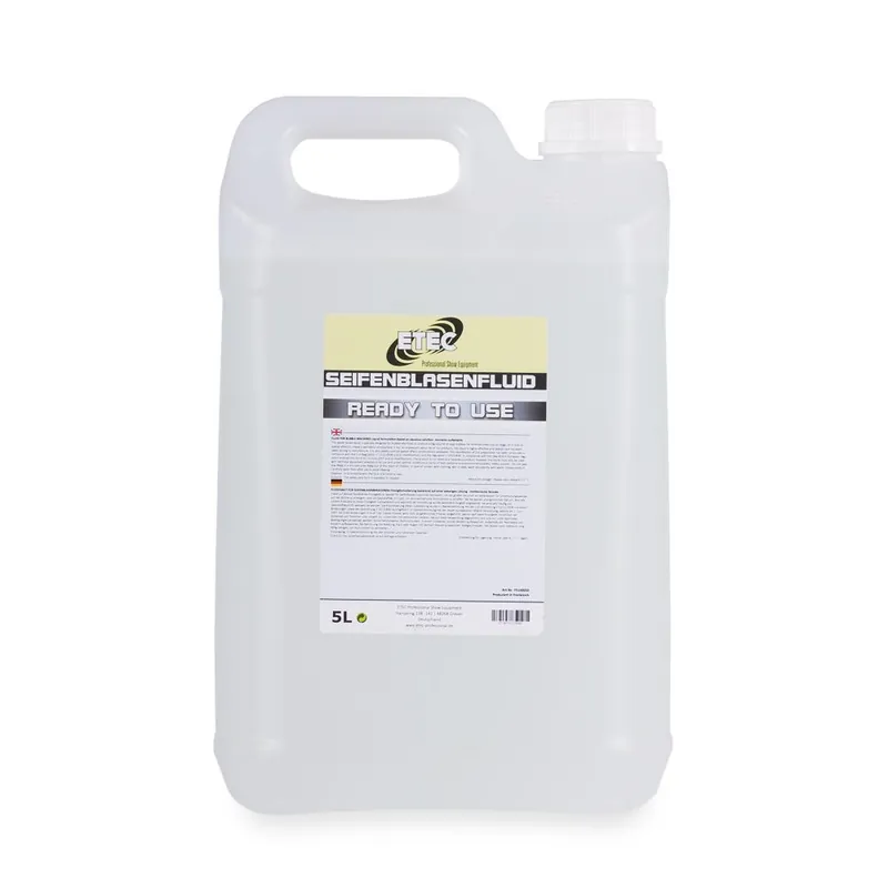 ETEC Professional Seifenblasenfluid 5 Liter Geprüft