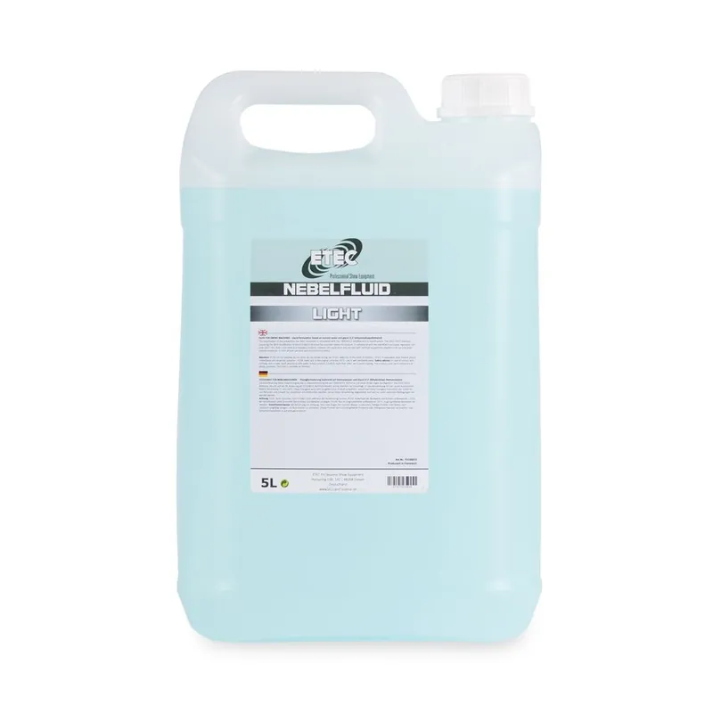 Sonderaktion ETEC Professional Nebelfluid 5 Liter Light