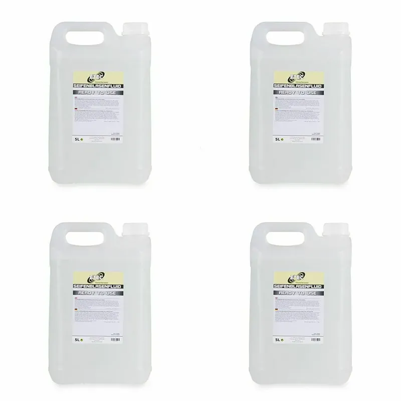 Kostenloser Versand ETEC Professional Seifenblasenfluid 20 Liter