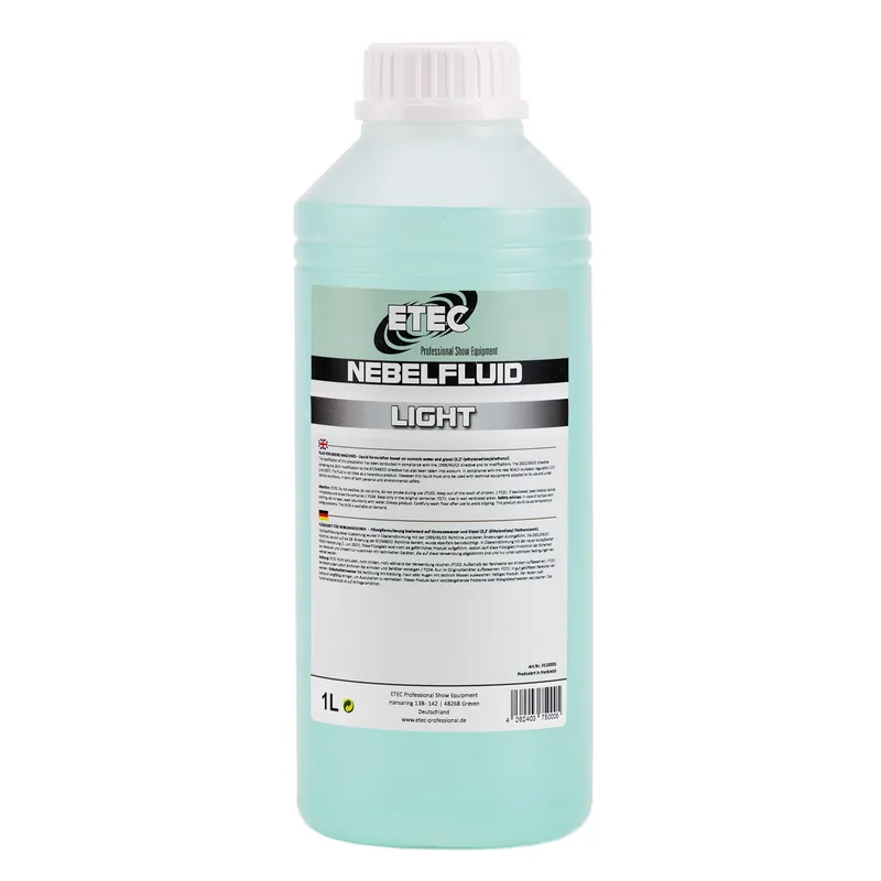 ETEC Professional Nebelfluid 1 Liter Light Bestpreis