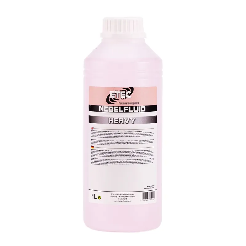 ETEC Professional Nebelfluid 1 Liter Heavy Knallerangebot