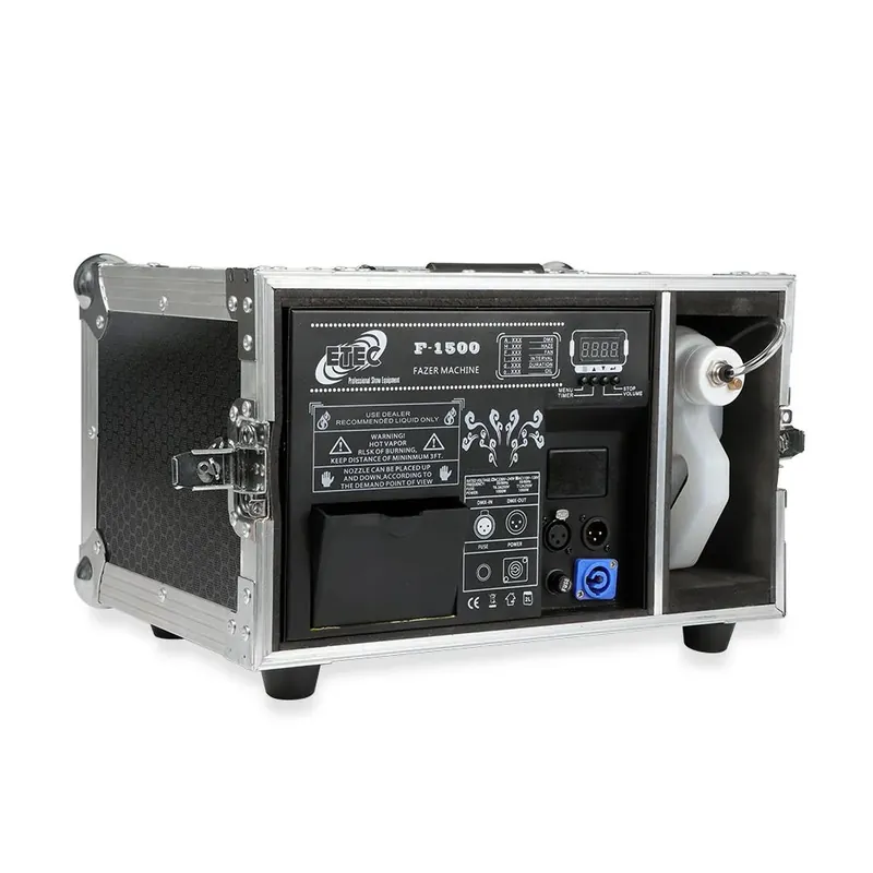 Echt ETEC F1500 Fazer Dunstnebelmaschine im Flightcase