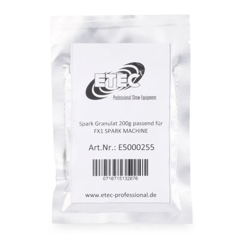 ETEC Spark Granulat 200g 4 Meter Saisonangebot
