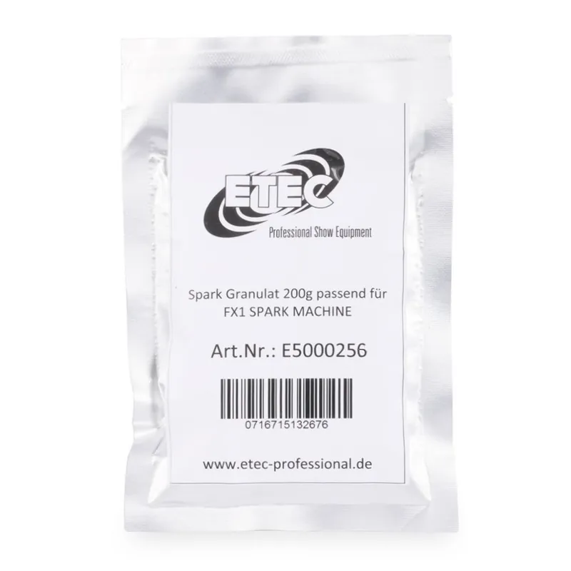 ETEC Spark Granulat 200g 5 Meter Neue Ware