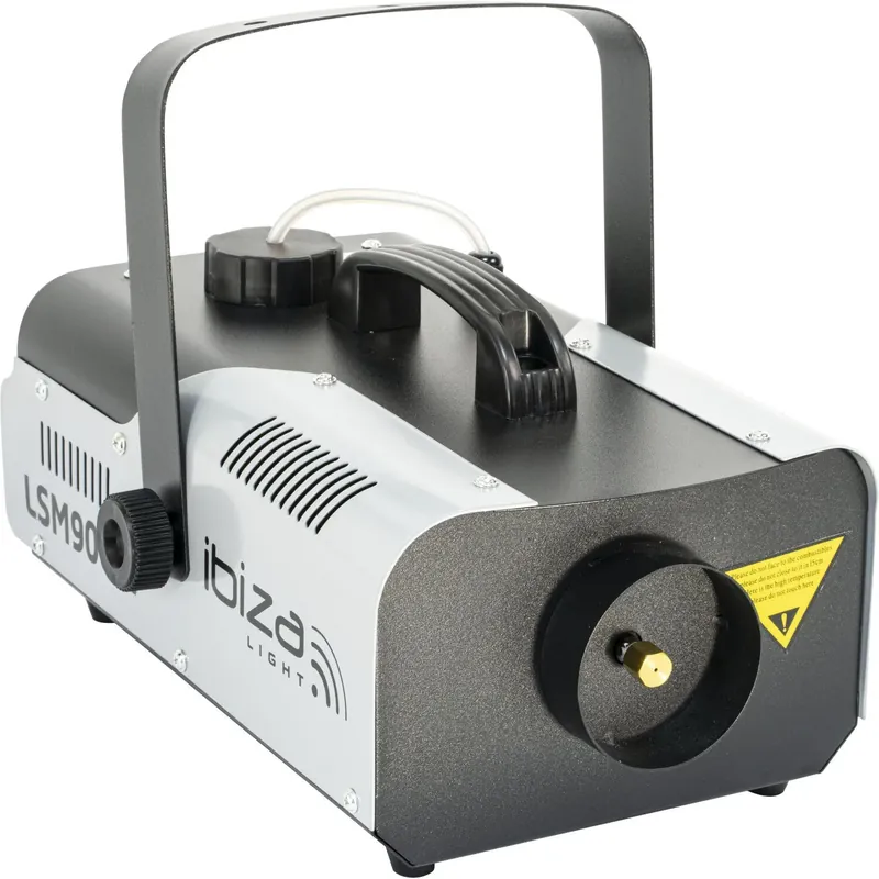 Preis Gesenkt IBIZA LSM900W NEBELMASCHINE MIT FERNBEDIENUNG