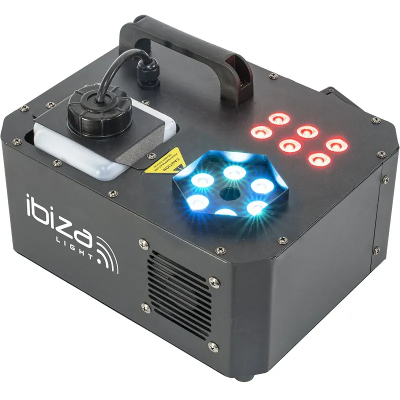 IBIZA SPRAY-COLOR-1000 Nebelmaschine Sichere Zahlung