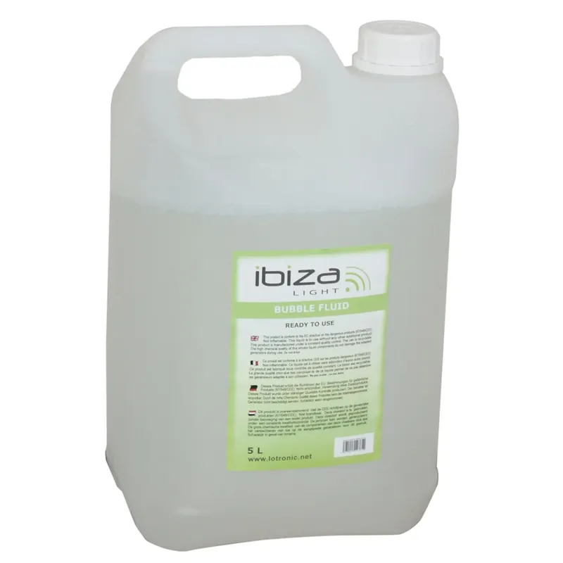 Online Kaufen IBIZA BUBBLE5L Seifenblasen Fluid 5 Liter