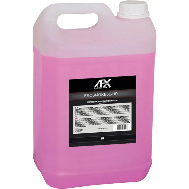 AFX PROSMOKE5L-HD NEBELFLUID HIGH DENSITY 5L Nur Für Kurze Zeit