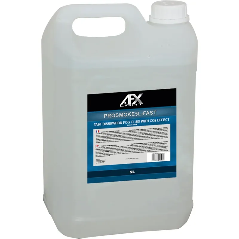 AFX PROSMOKE5L-FAST CO2 EFFEKT NEBELFLUID 5L Kostenfreie Lieferung
