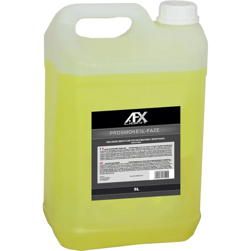 Meistverkauft AFX PROSMOKE5L-FAZE NEBELFLUID FAZER HIGH QUALITY 5L