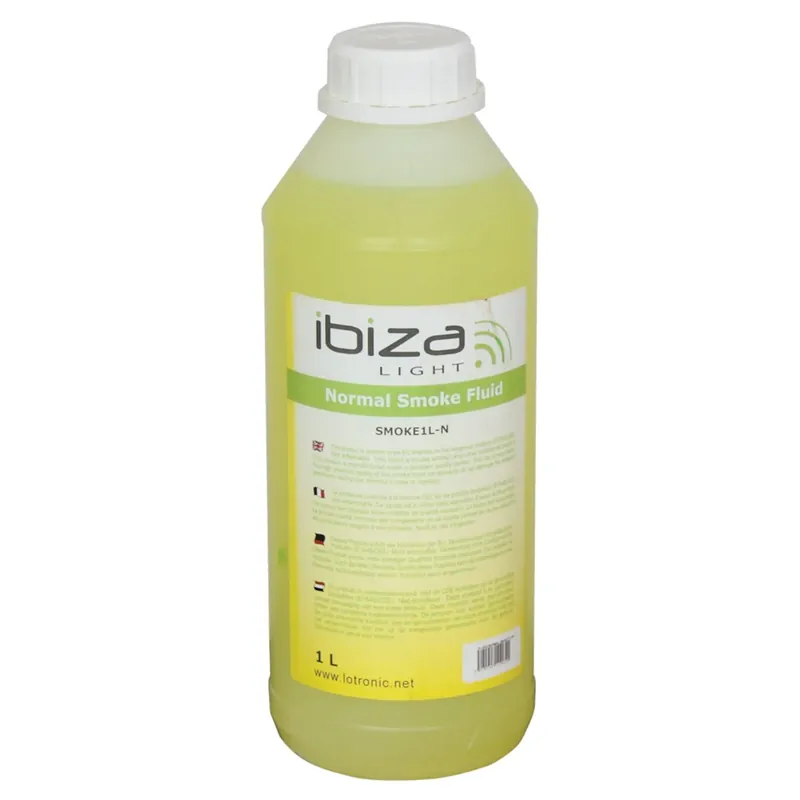 Neu Im Sortiment IBIZA SMOKE1L-N NEBELFLUID STANDARD 1L