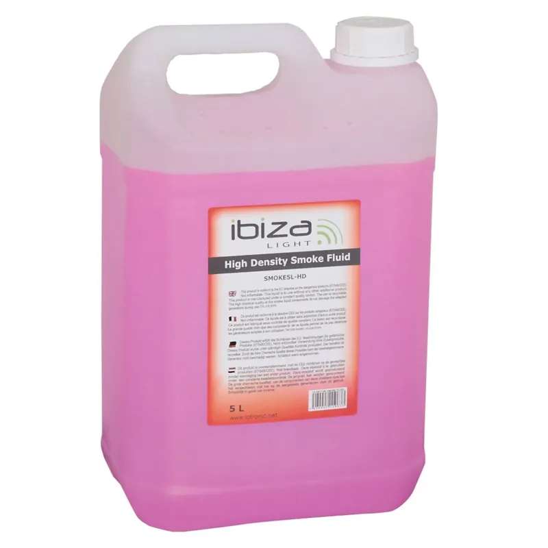 IBIZA SMOKE5L-HD NEBELFLUID HIGH DENSITY 5L Neue Kollektion