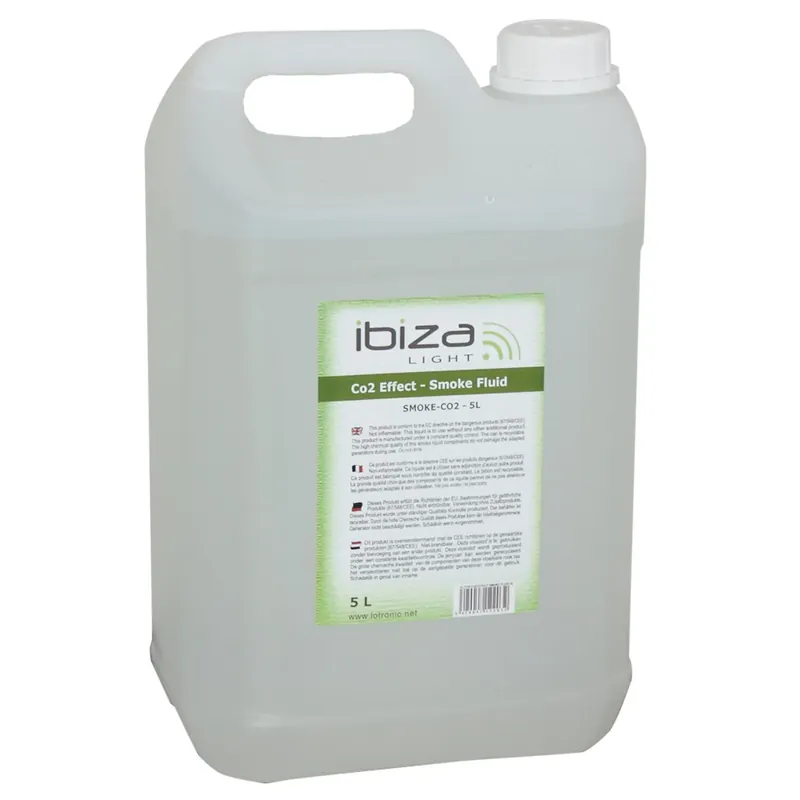 Sofort Bestellen IBIZA SMOKE-CO2-5L CO2 EFFEKT NEBELFLUID 5L