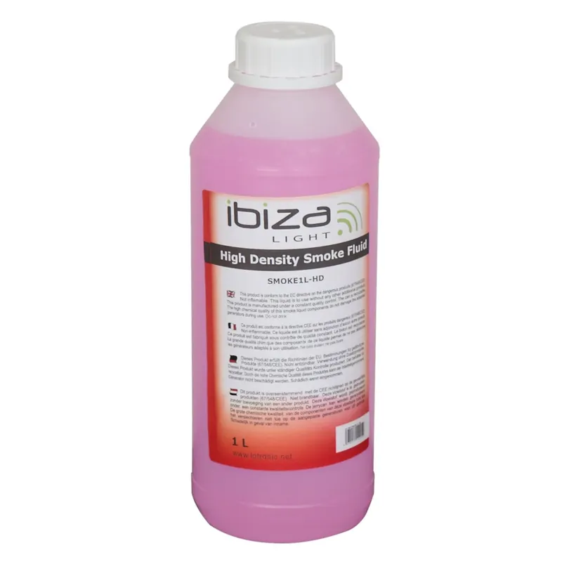 Finale Aktion IBIZA SMOKE1L-HD NEBELFLUID HIGH DENSITY 1L