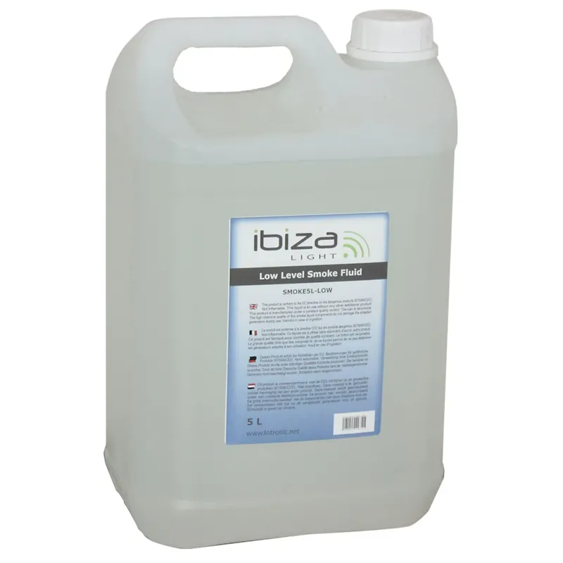 Abverkauf IBIZA SMOKE5L-LOW NEBELFLUID BODENNEBEL 5L