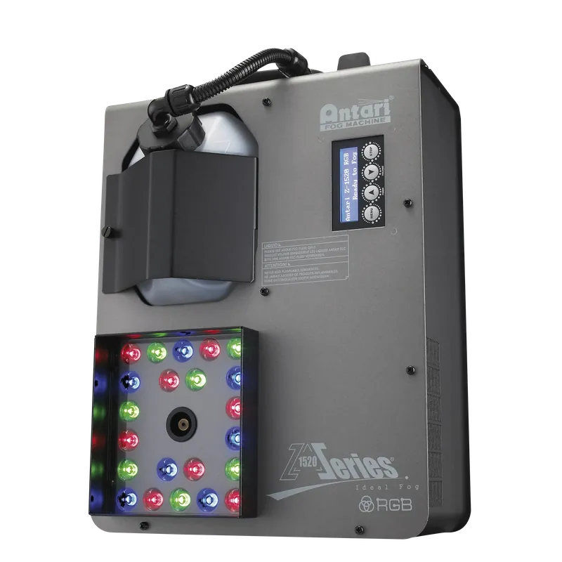 ANTARI Z-1520 RGB 1500W RGB-Nebelmaschine mit CO₂-Simulation 1500W RGB-Nebelmaschine mit CO₂-Simulation Sofort Bestellen