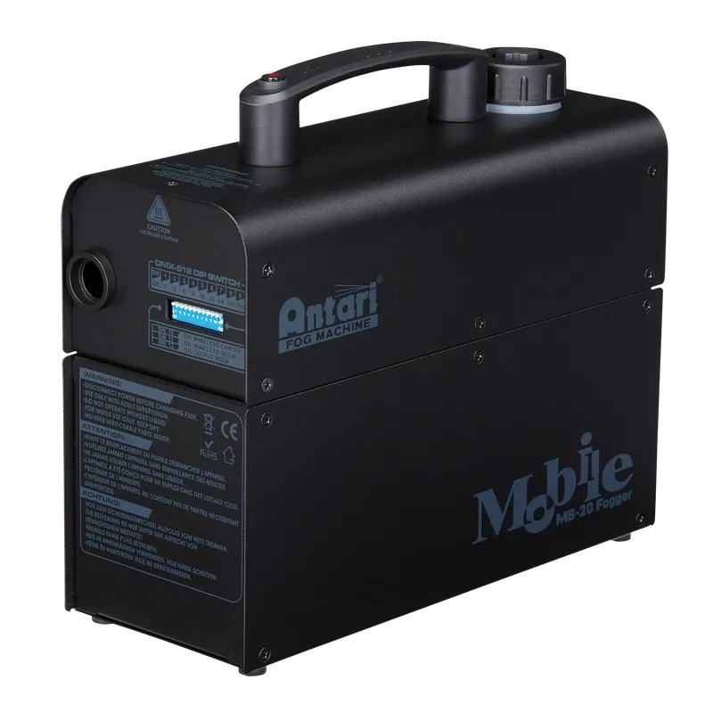 ANTARI MB-20X Mobile Fog Machine Batteriebetriebener 600 W Nebelgenerator Batteriebetriebener 600 W Nebelgenerator Online Kaufen