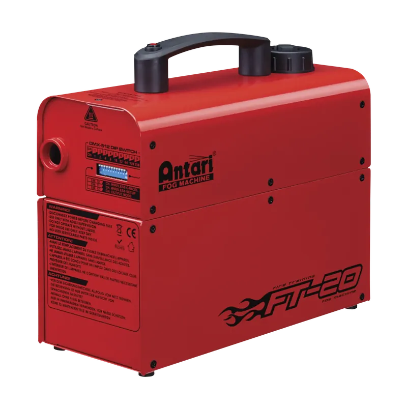 ANTARI FT-20X Nebelmaschine mit 600 W für die Brandsimulation Nebelmaschine mit 600 W für die Brandsimulation Billig