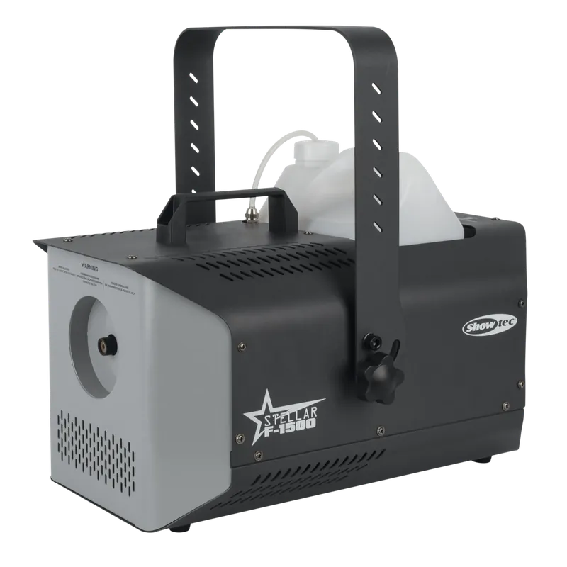 SHOWTEC Stellar F-1500 Fogger 1500 W Nebelmaschine Echt
