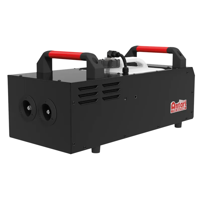 ANTARI M-12 2000 W Nebelmaschine mit zwei Ausgängen Gratis Versand