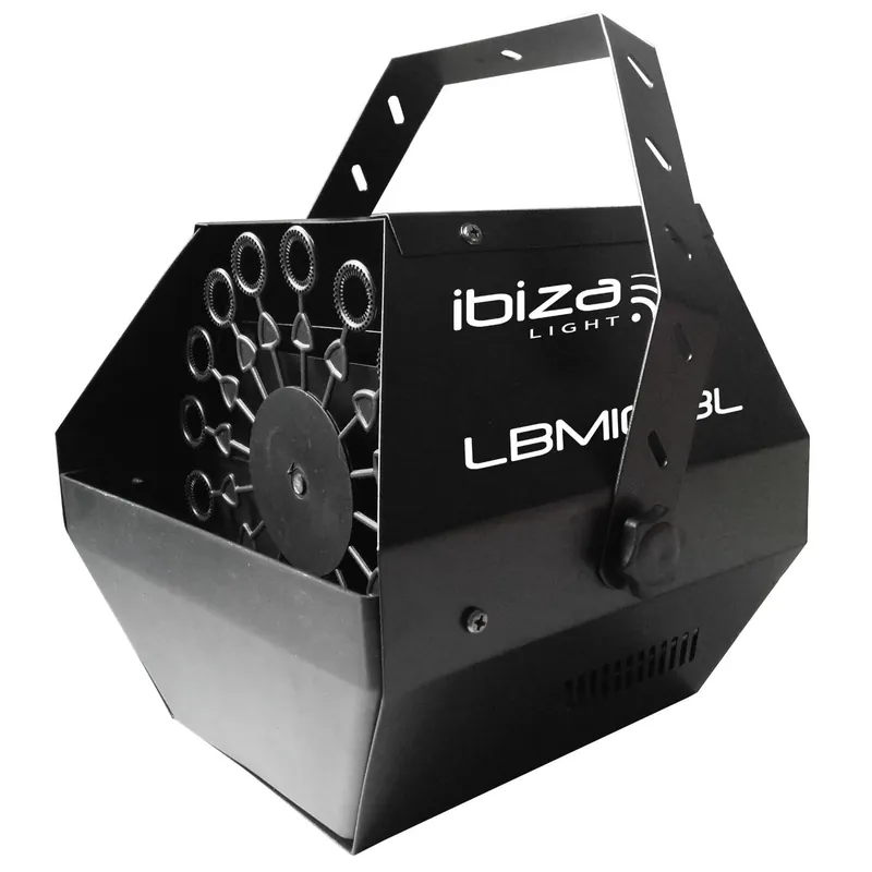 IBIZA LBM10-BL SEIFENBLASENMASCHINE Sonderaktion