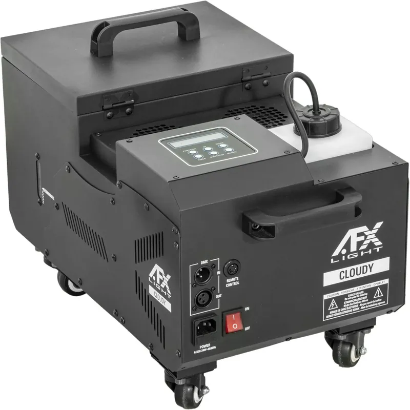 AFX CLOUDY Bodennebelmaschine 1500 Watt Angebot