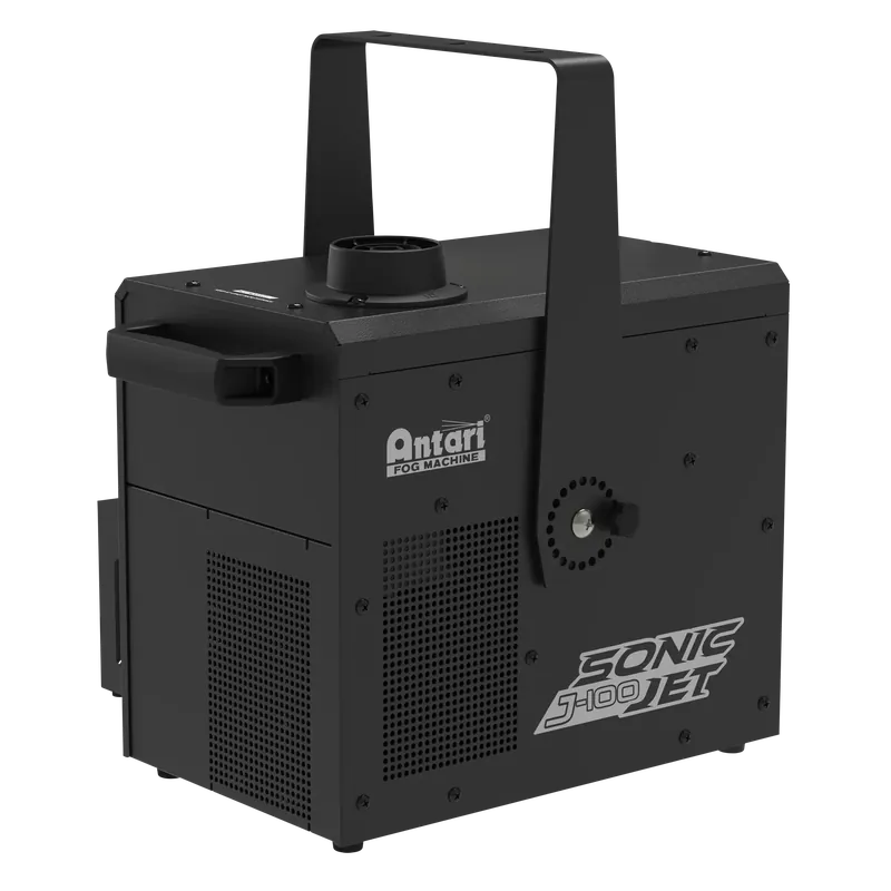 ANTARI J-100 Stage Fog Jet 2400 W pro CO₂-simulierender Jet Fogger Nur Heute