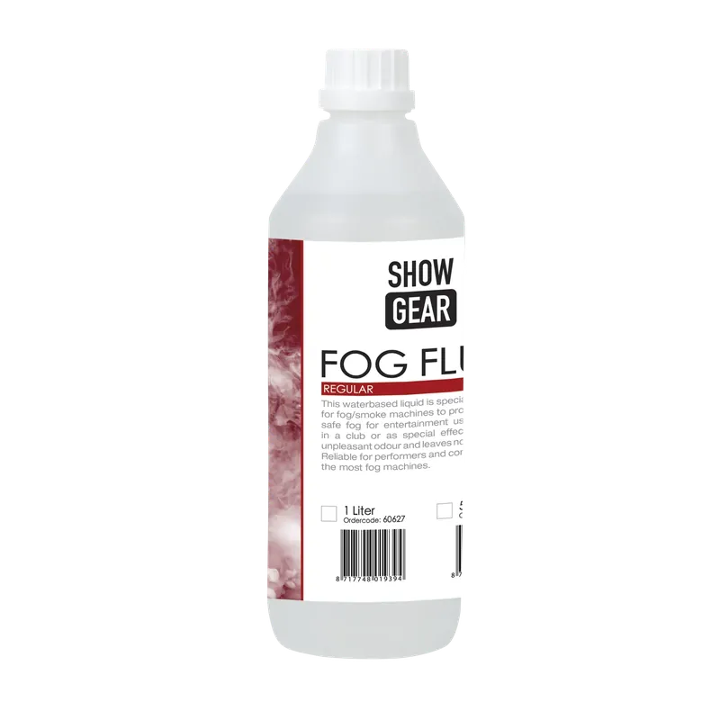 SHOWGEAR Nebelfluid, normal 1 Liter - wasserbasiert Top-Seller
