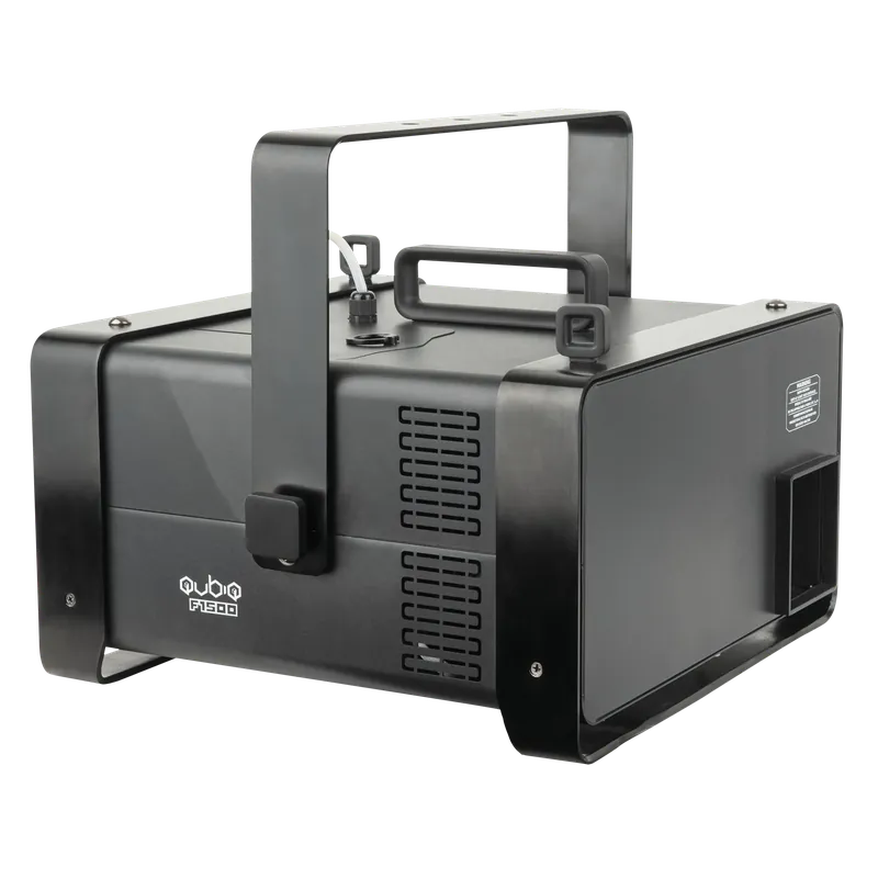 SHOWTEC QubiQ F1500 Fazer Leistungsstarke 1500 W Fazer Finale Aktion