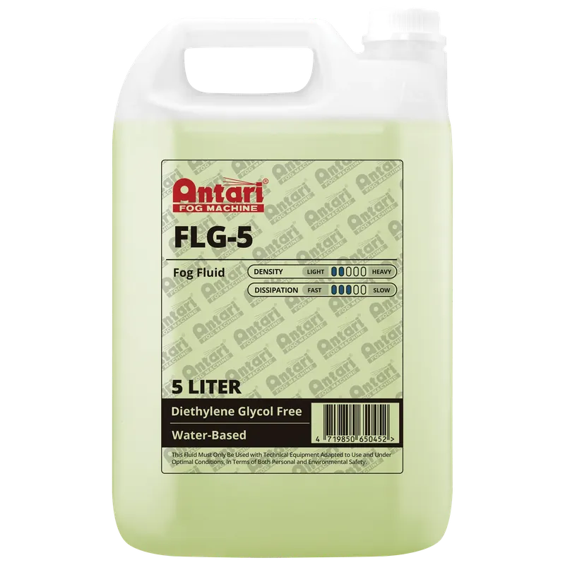 Nur Für Kurze Zeit ANTARI Fog Fluid FLG-5 5 Liter 5 Liter