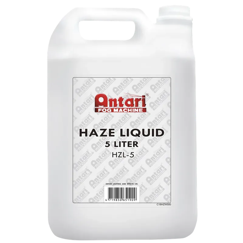 Direkt Vom Hersteller ANTARI Hazer-Fluid HZL 5 Liter - auf Öl-basis