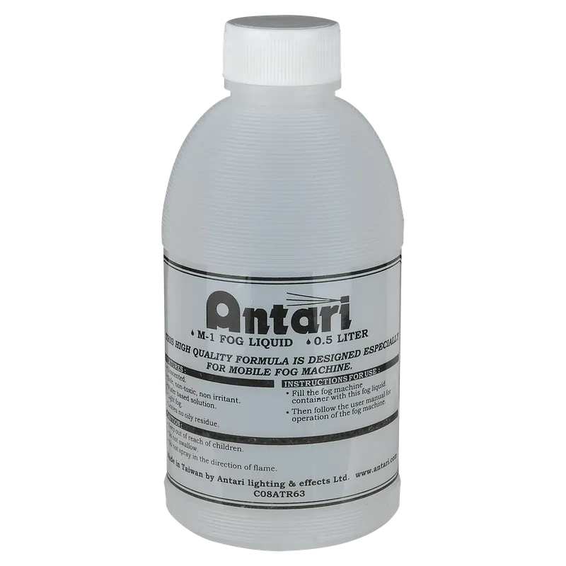 Meistverkauft ANTARI FLM-05 Mobile Fog Liquid 500 ml - wasserbasiert 500 ml - wasserbasiert