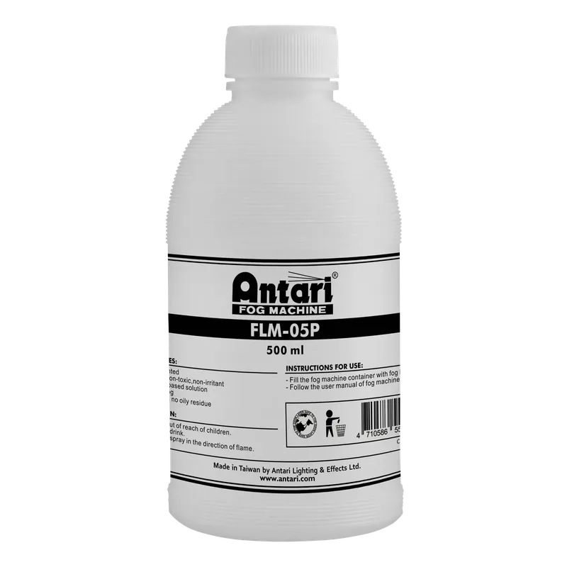 ANTARI FLM-05P Fog Liquid 0.5 L for MB-20 / FT-21 Gebrauchsfertig Gebrauchsfertig Angebot