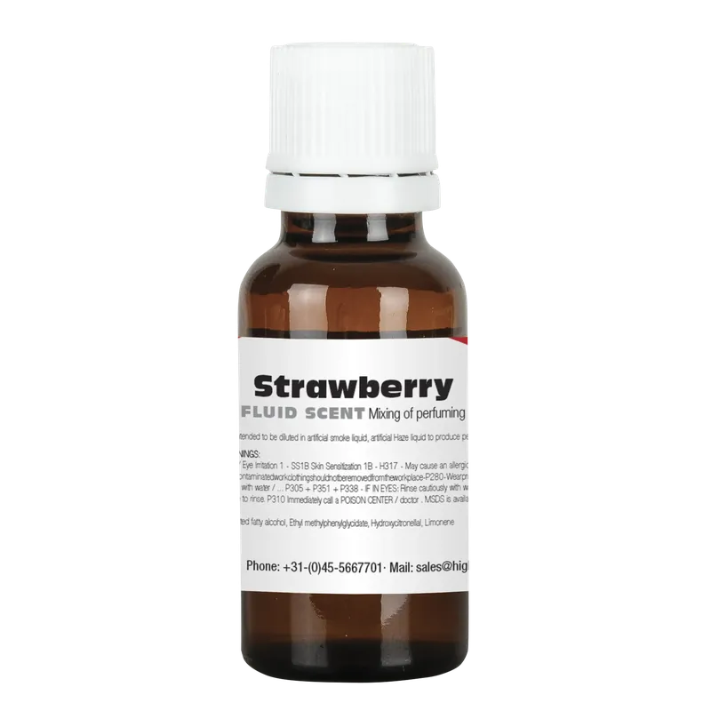 Schnäppchen SHOWGEAR Nebelfluid-Duft Erdbeere, 20 ml