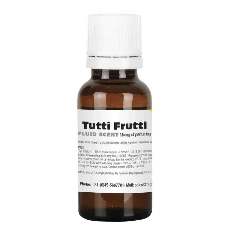 Zertifiziert SHOWGEAR Nebelfluid-Duft Tutti Frutti, 20 ml