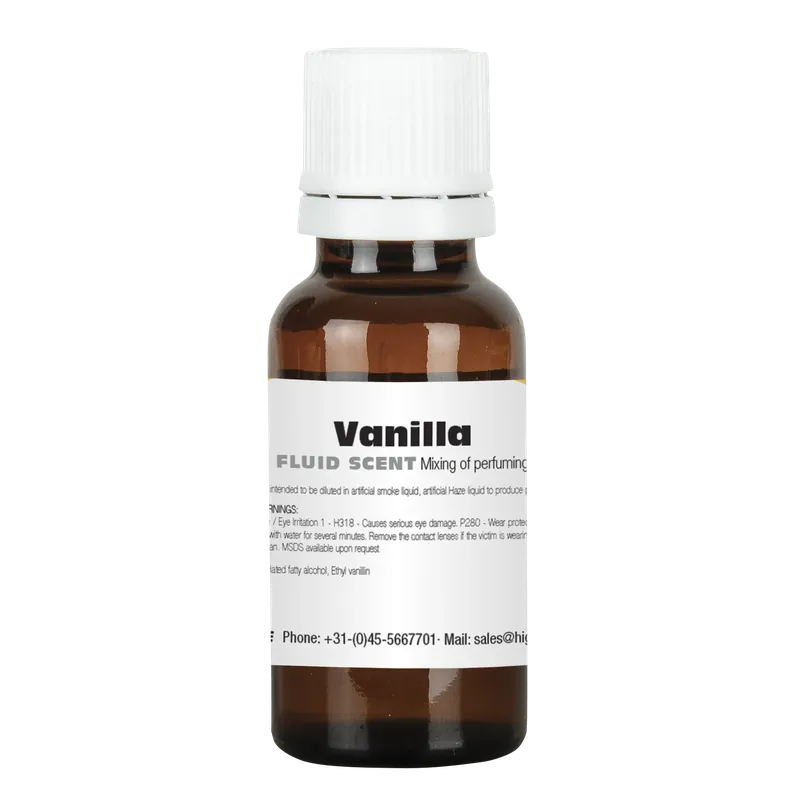 Ausverkauf SHOWGEAR Nebelfluid-Duft Vanilla, 20 ml
