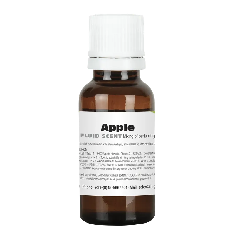 Meistverkauft SHOWGEAR Nebelfluid-Duft Apfel, 20 ml