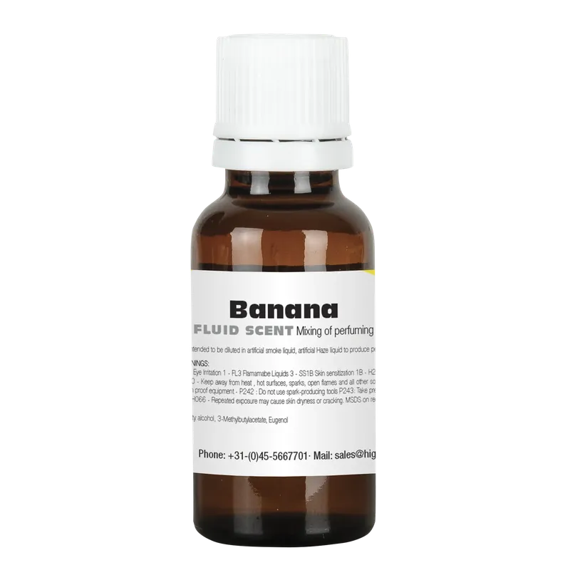 SHOWGEAR Nebelfluid-Duft Banane, 20 ml Günstig