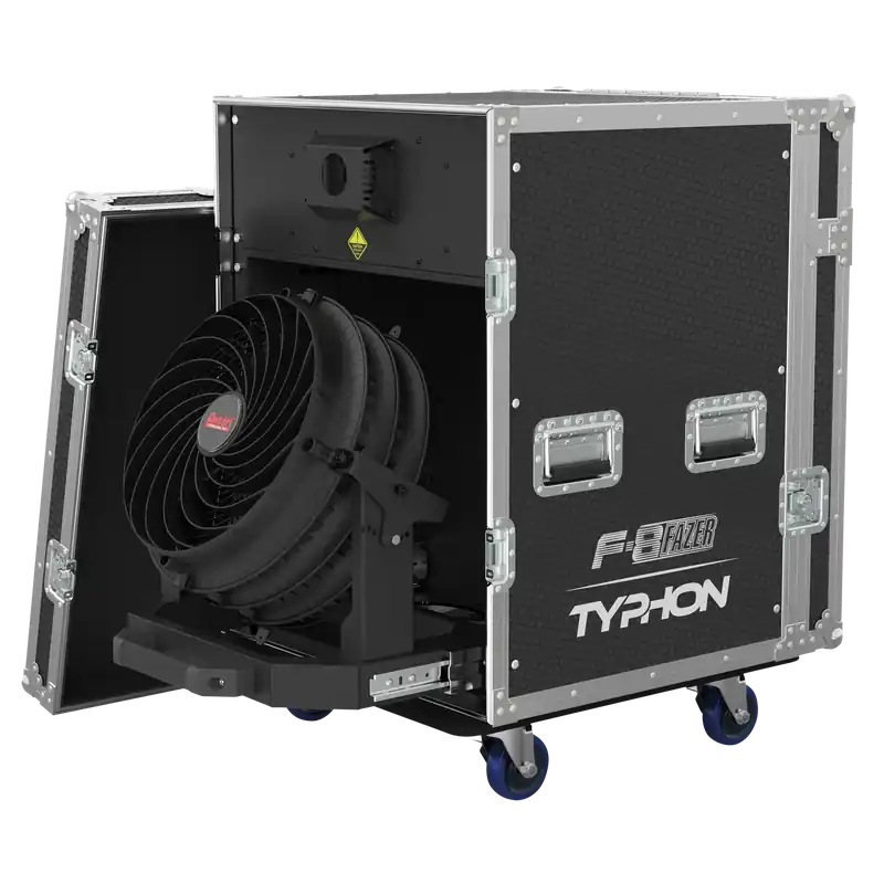 Expressversand ANTARI Typhon F-8 Fazer 3500 W Stadiontauglicher Fazer