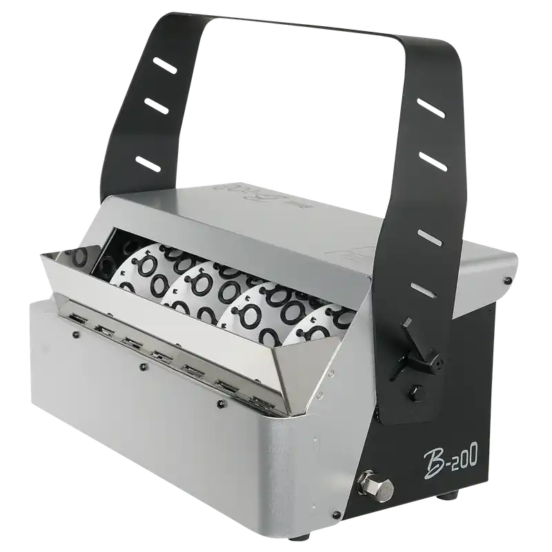 Neue Kollektion ANTARI B-200 High Output Bubble Machine Leistungsstarke DMX-Seifenblasenmaschine Leistungsstarke DMX-Seifenblasenmaschine