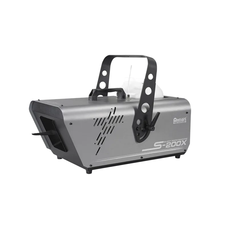 Abverkauf ANTARI S-200X Snow Machine Silent 880 W Leise Schneekanone 880 W Leise Schneekanone