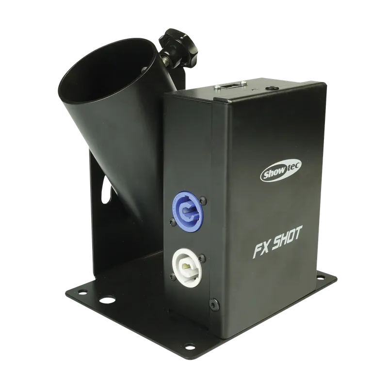 Meistverkauft SHOWTEC FX Shot MKII Elektronischer Konfetti-Shooter Elektronischer Konfetti-Shooter