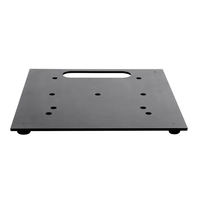 Markenprodukt SHOWTEC FX Shot Base Plate Für 1, 2 oder 4 FX Shots Für 1, 2 oder 4 FX Shots